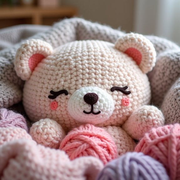 cozy crochet pillow pattern