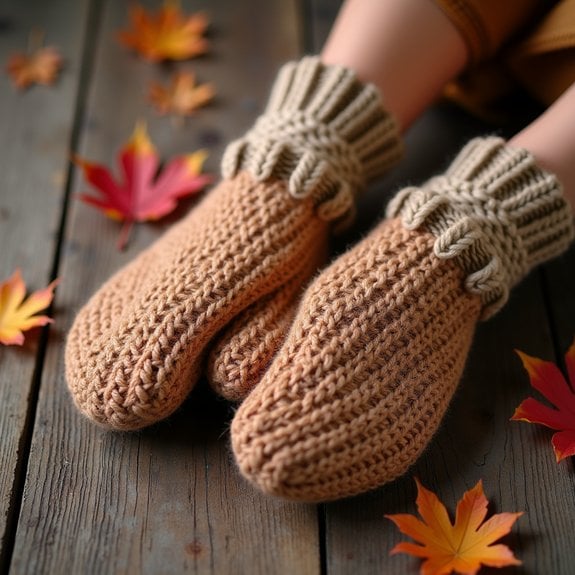 cozy handmade winter accessories