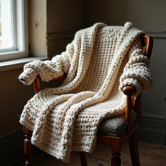 cozy oversized knit cardigan