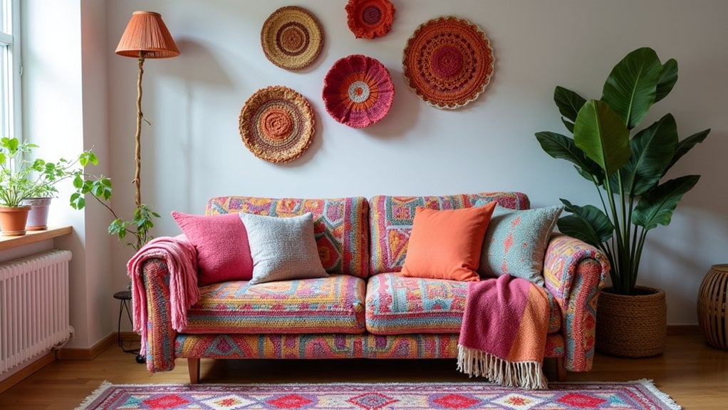 20 Amazing Crochet Home Decor Ideas