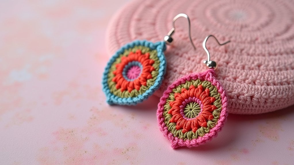 20 Amazing Crochet Earrings Ideas