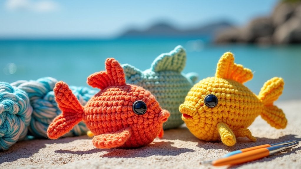 20 Amazing Crochet Fish Ideas