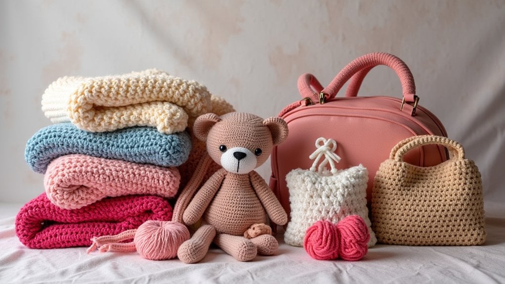 20 Amazing Crochet Gifts Ideas