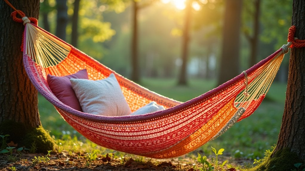 20 Amazing Crochet Hammock Ideas