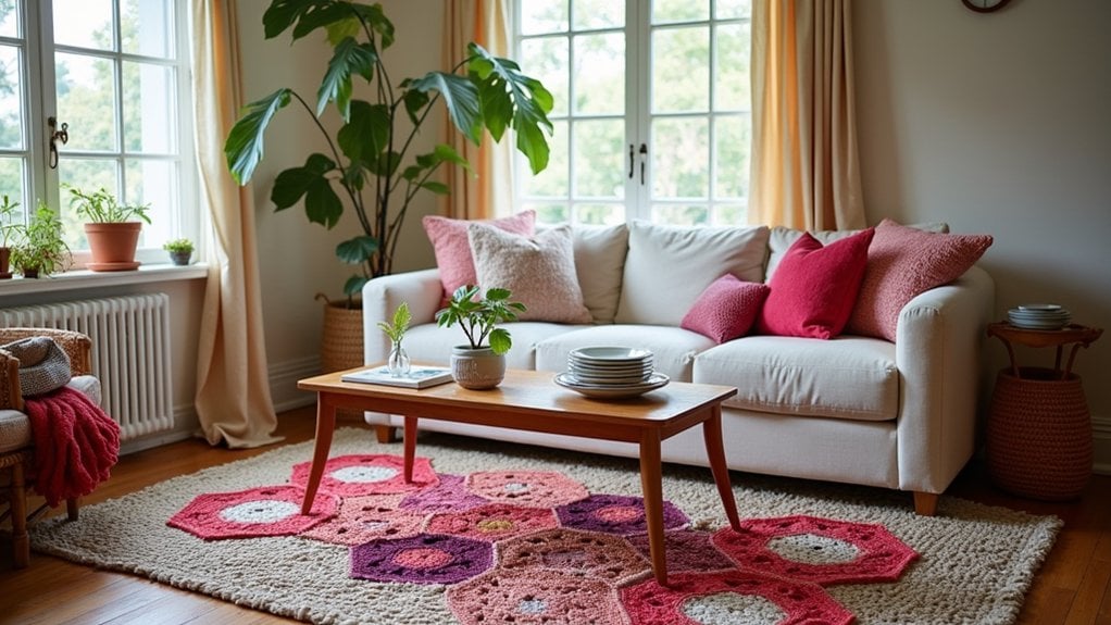 20 Amazing Crochet Hexagon Ideas