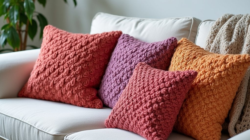 20 Amazing Crochet Pillow Cover Ideas