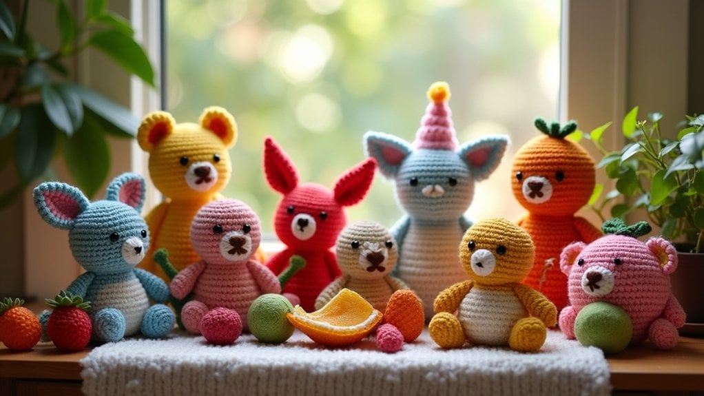 20 Amazing Crochet Plushie Ideas