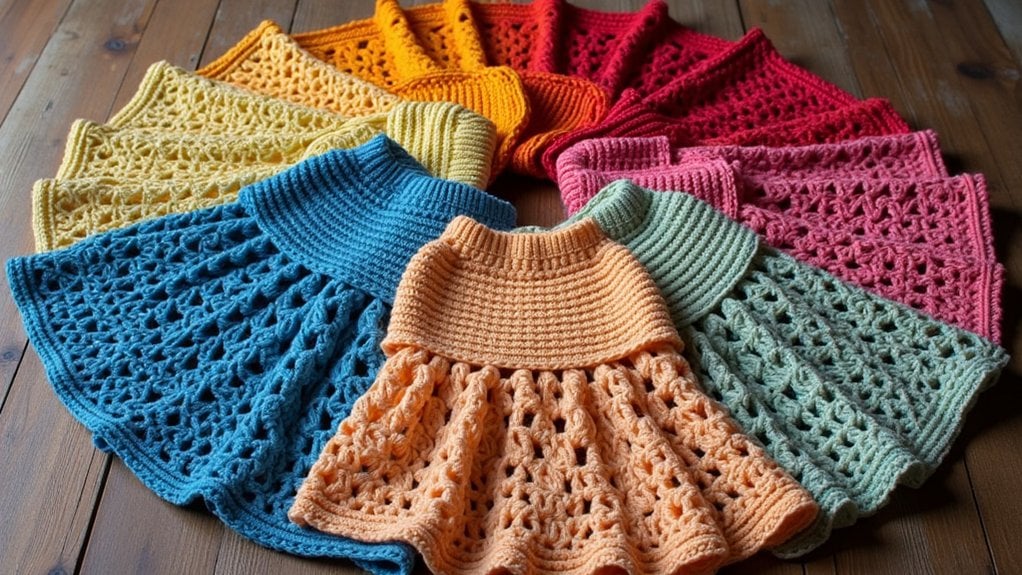 20 Amazing Crochet Skirt Ideas