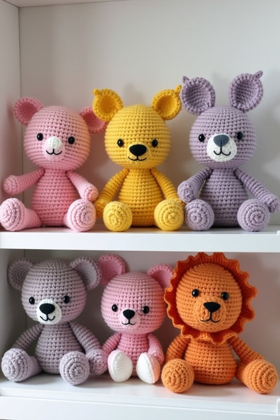 20 Amazing Crochet Amigurumi Ideas