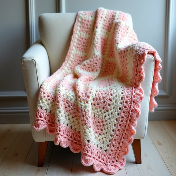 crochet decorative edge technique