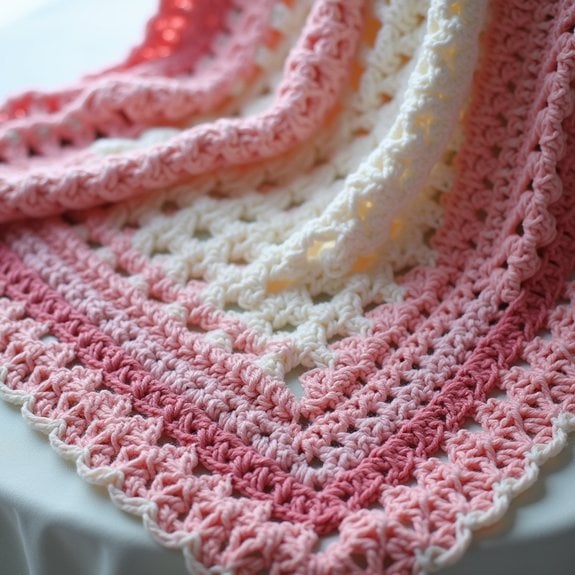 crochet decorative edge technique