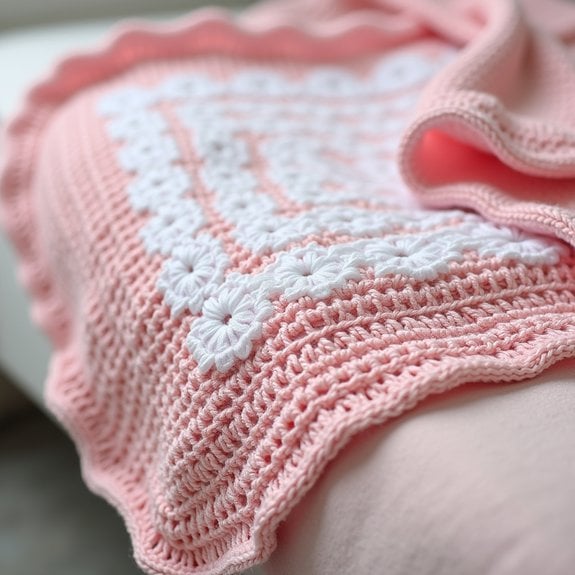 crochet edging technique tutorial