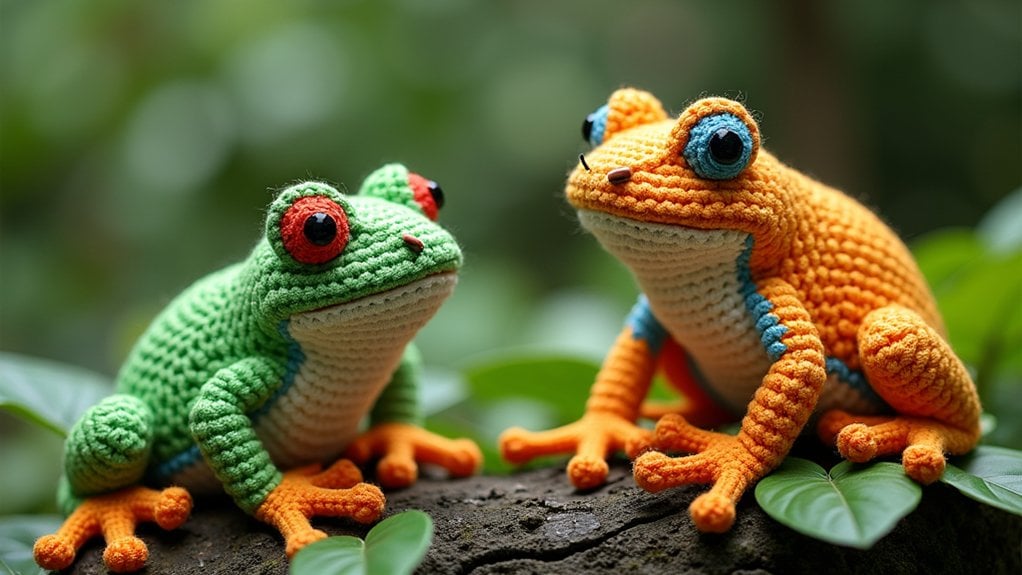20 Amazing Crochet Frog Ideas