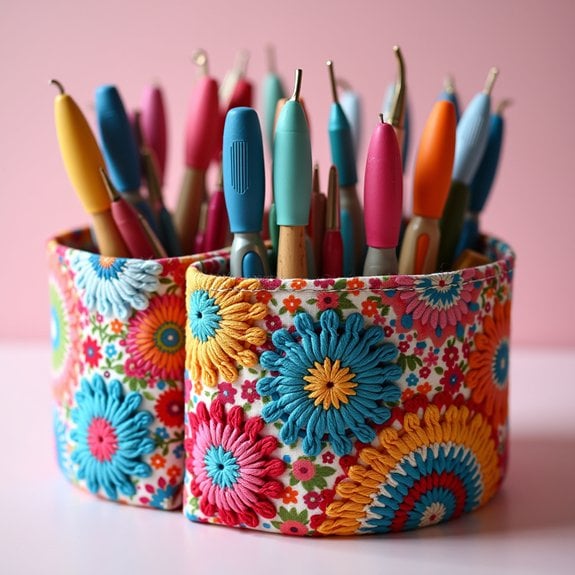 crochet hook storage solution