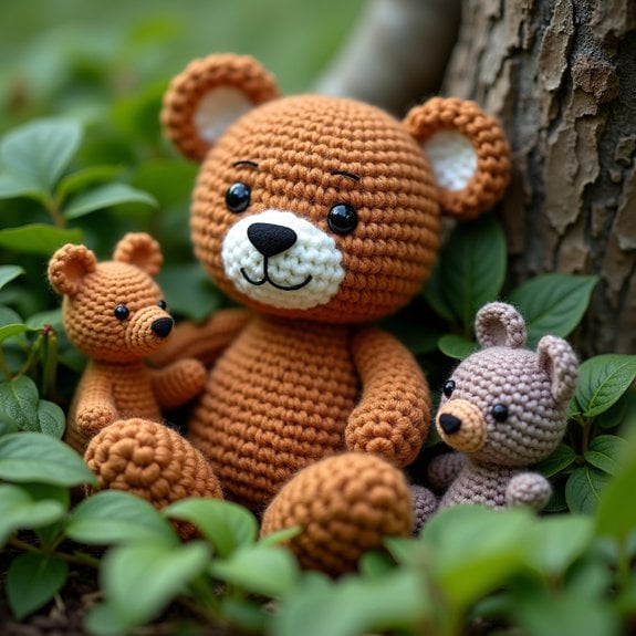 crochet pattern for bear