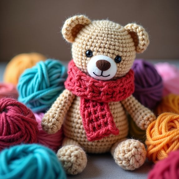 crochet pattern for bear
