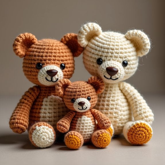 crochet pattern for bears