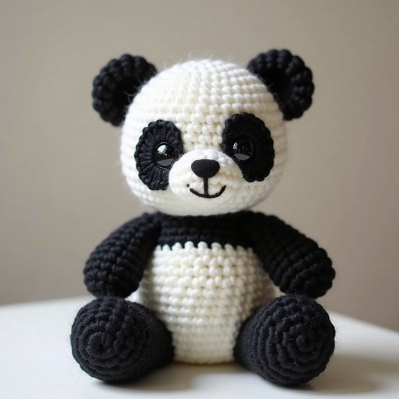 crochet pattern for panda