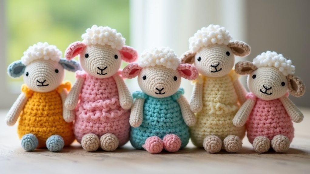 20 Amazing Crochet Sheep Ideas