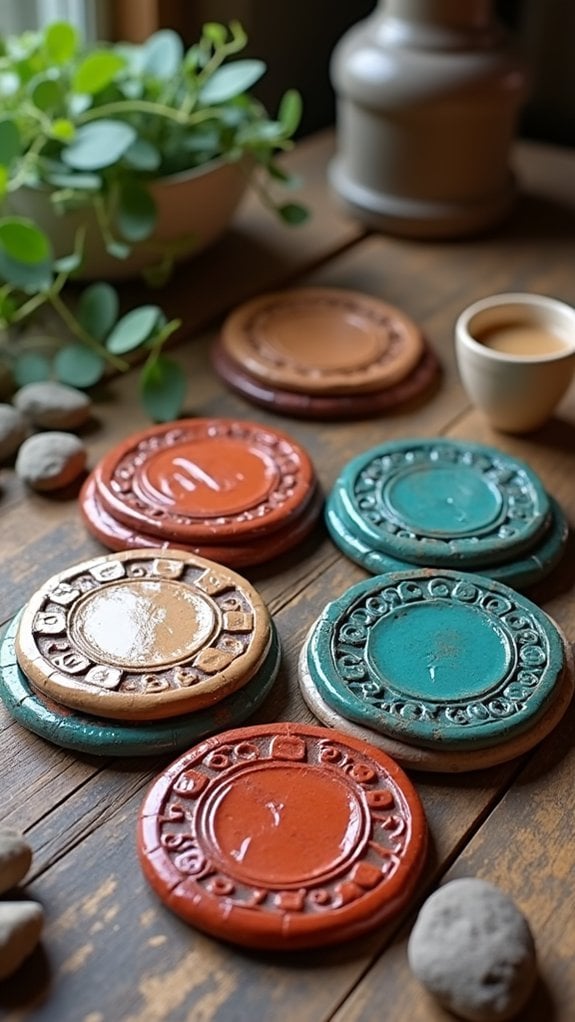 customizable drink coasters