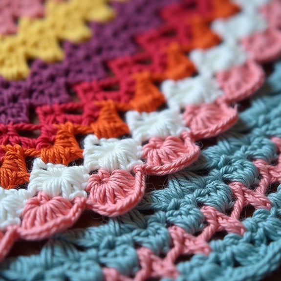 decorative fabric finish technique