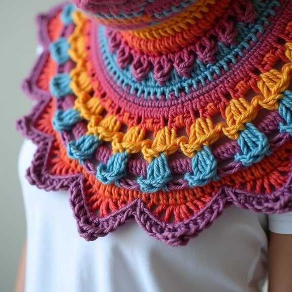 decorative lace trim technique