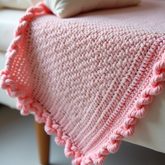 decorative twisted cord edging