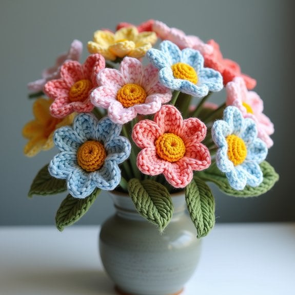 delightful floral arrangement design