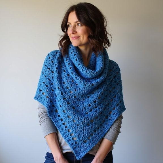 elegant blue accessory