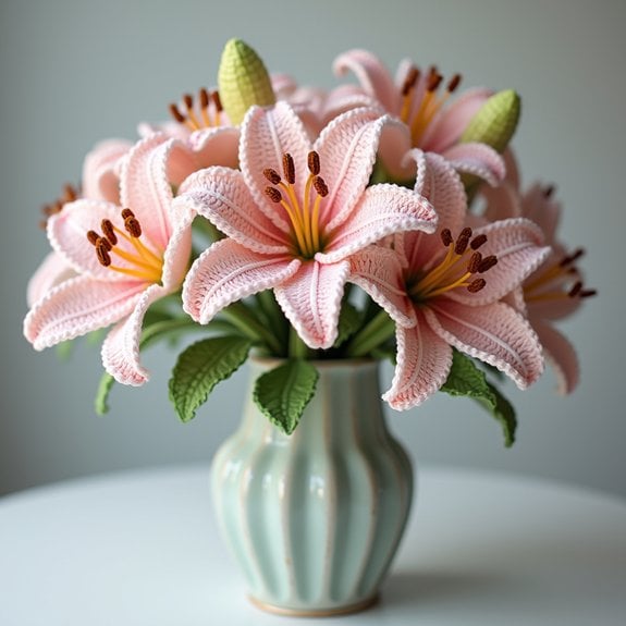 elegant floral arrangement display