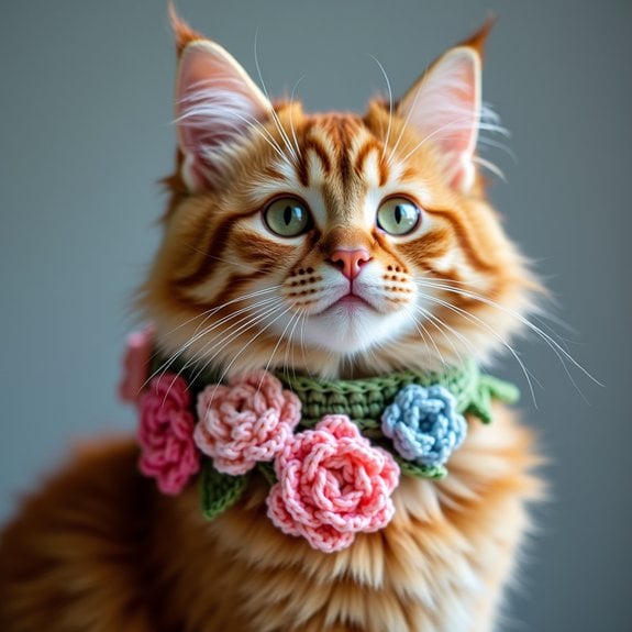 fashionable feline accessories available