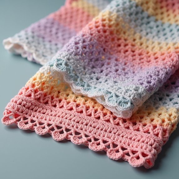 fishtail pattern decorative border