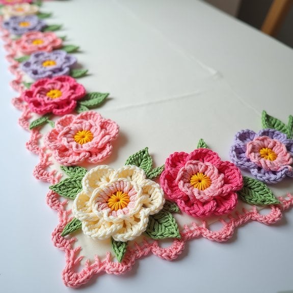 floral decorative border design