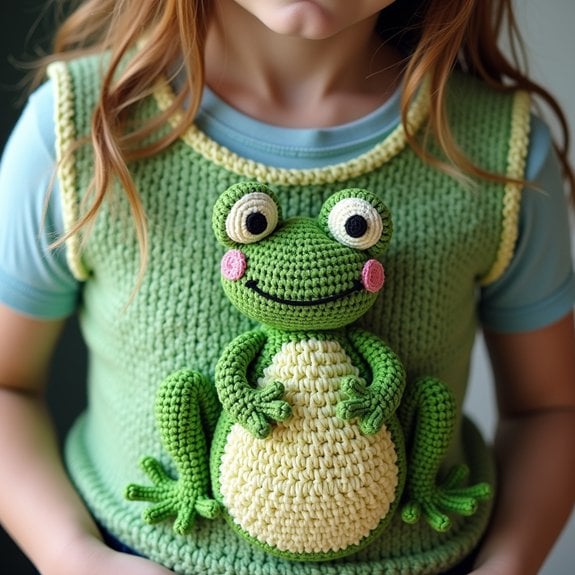 frog design for apparel