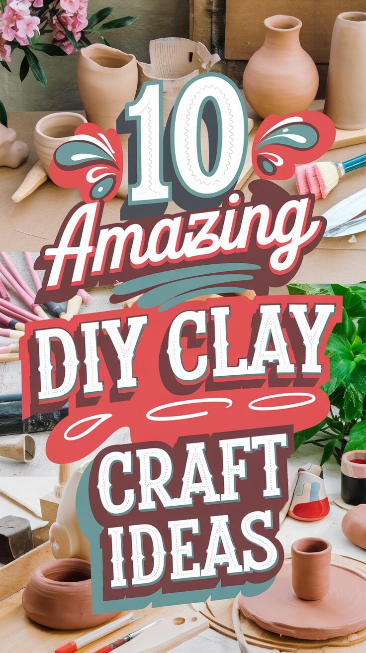 Diy Clay Craft Ideas