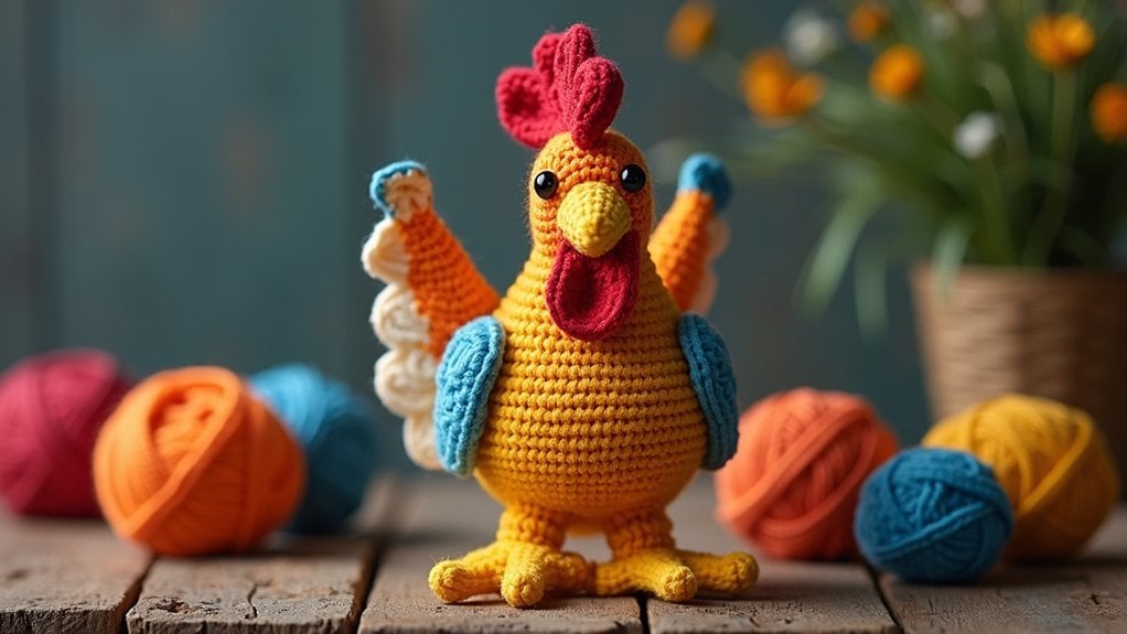 20 Amazing Crochet Chicken Ideas