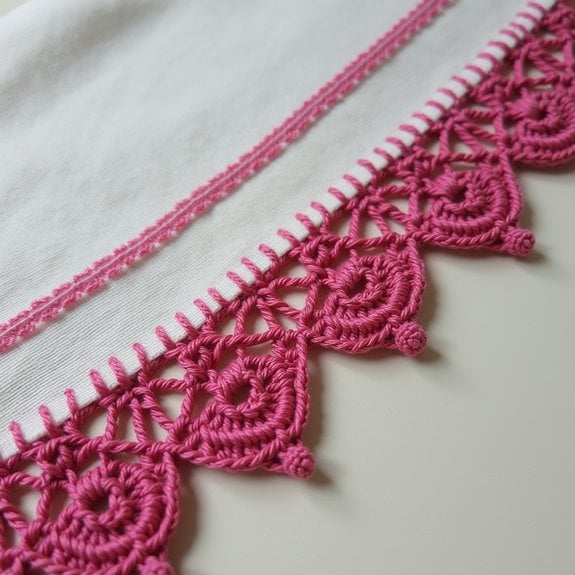 interconnected circular chain design