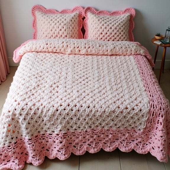 interconnected circular design elements