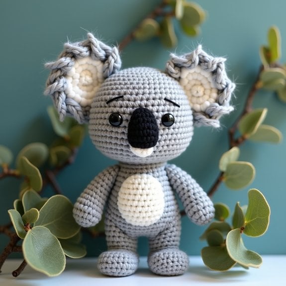koala bear crochet pattern