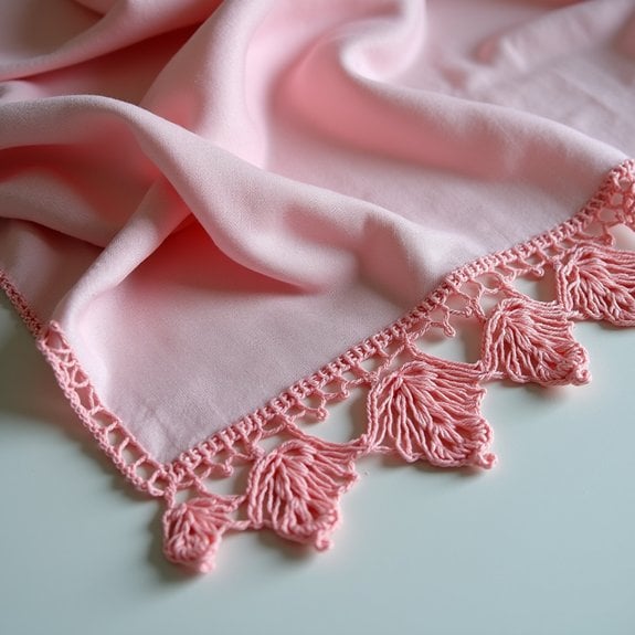 lace leaf decorative trim