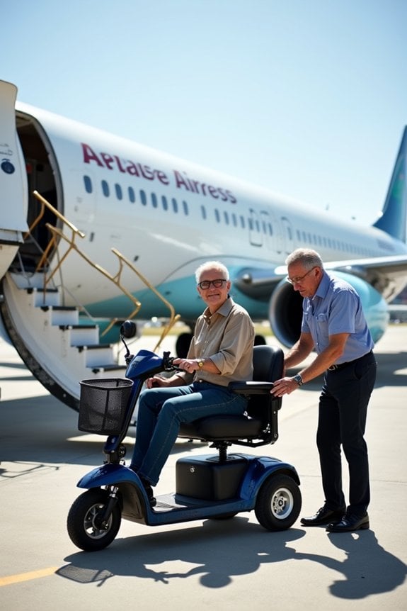 Can You Take A Mobility Scooter On A Plane – An Expert Guide