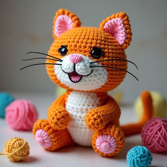 paws swatting at playfully