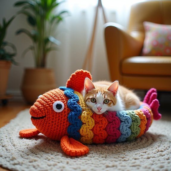 playful aquatic themed bedding