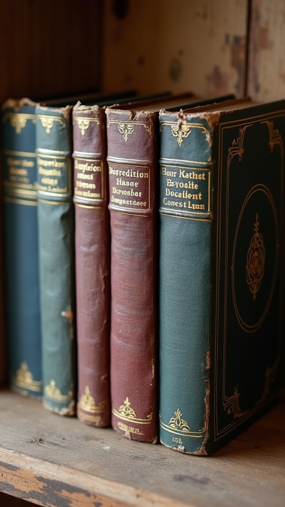 repurposed literary treasures preserved