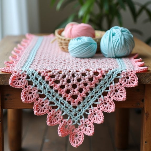 scalloped edge design technique