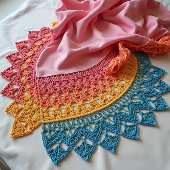 sharp angular design elements