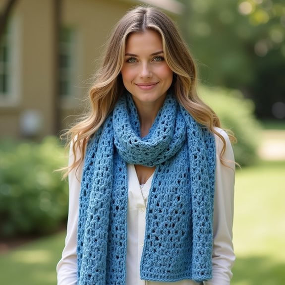 soft sky blue accessory