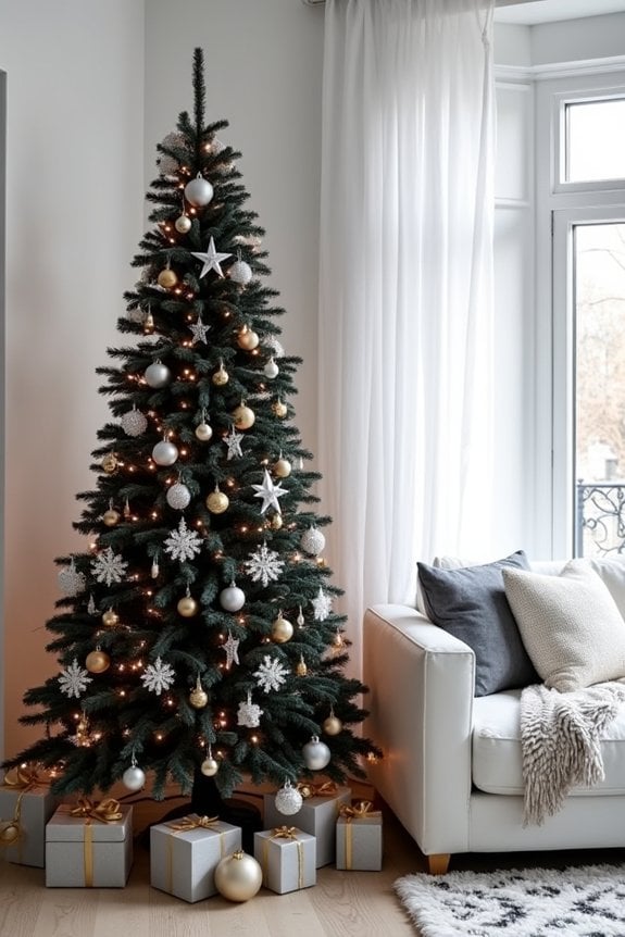 10 Chic Ideas for Black Christmas Tree Decor and a Sleek Holiday Look
