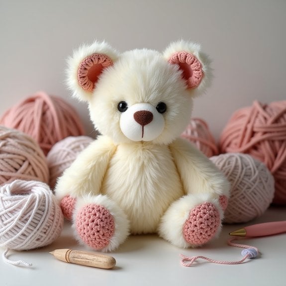 teddy bear crochet pattern