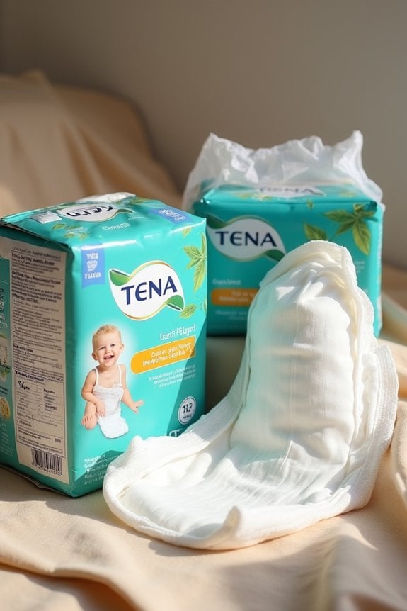 tena pants versus alternatives comparison